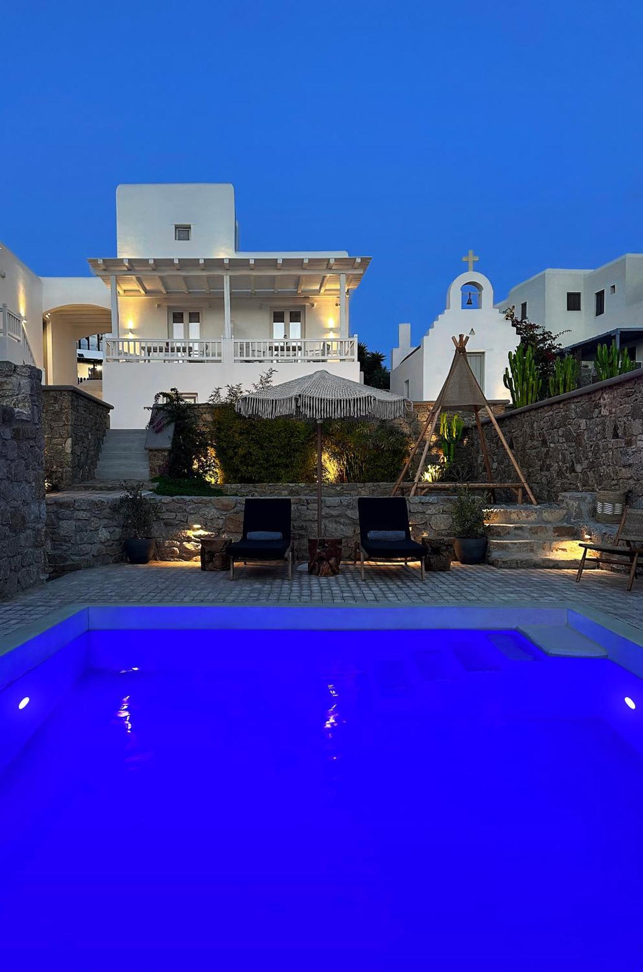Sofos Suites Mykonos Mykonos Town Eksteriør billede