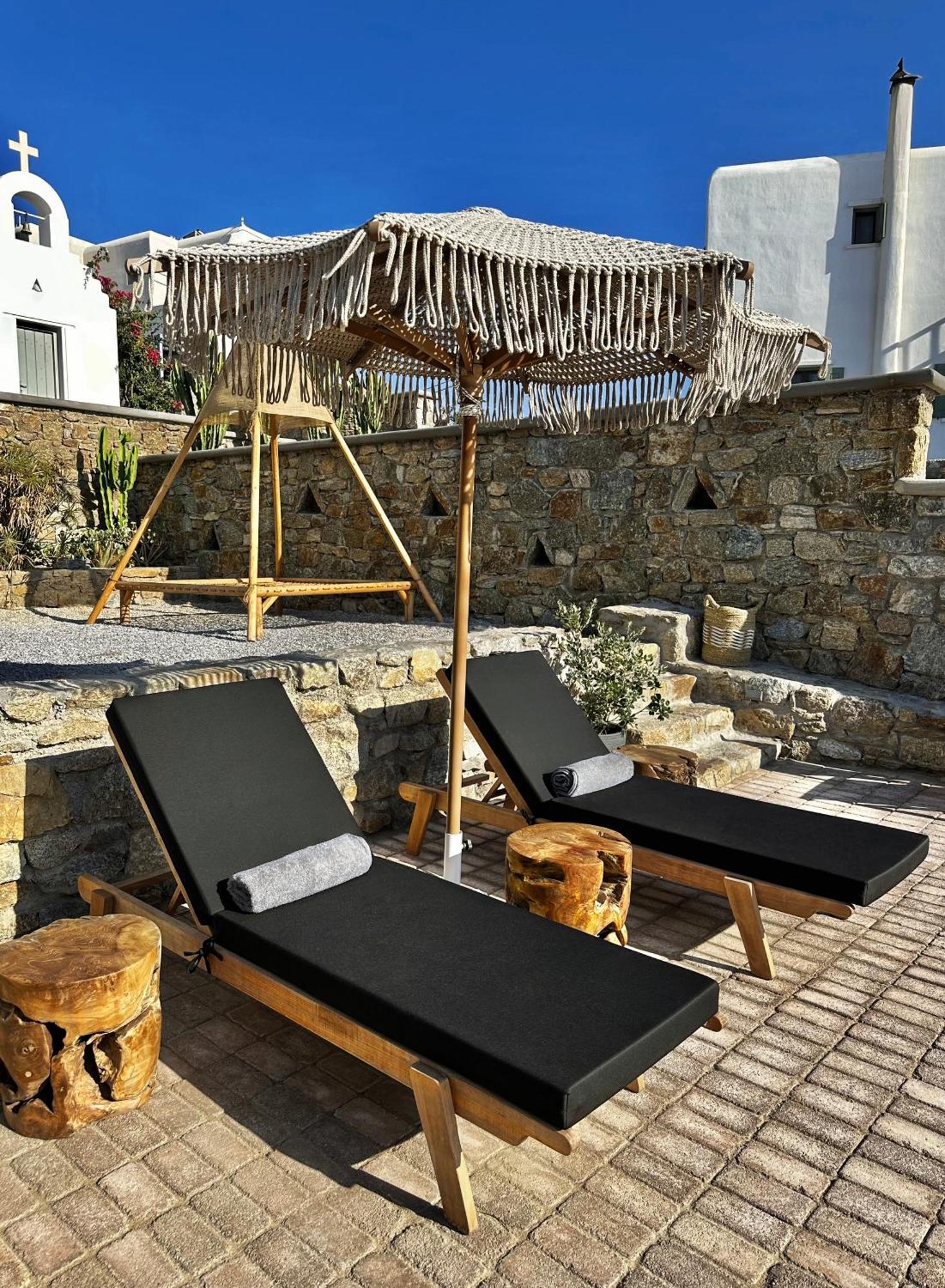 Sofos Suites Mykonos Mykonos Town Eksteriør billede
