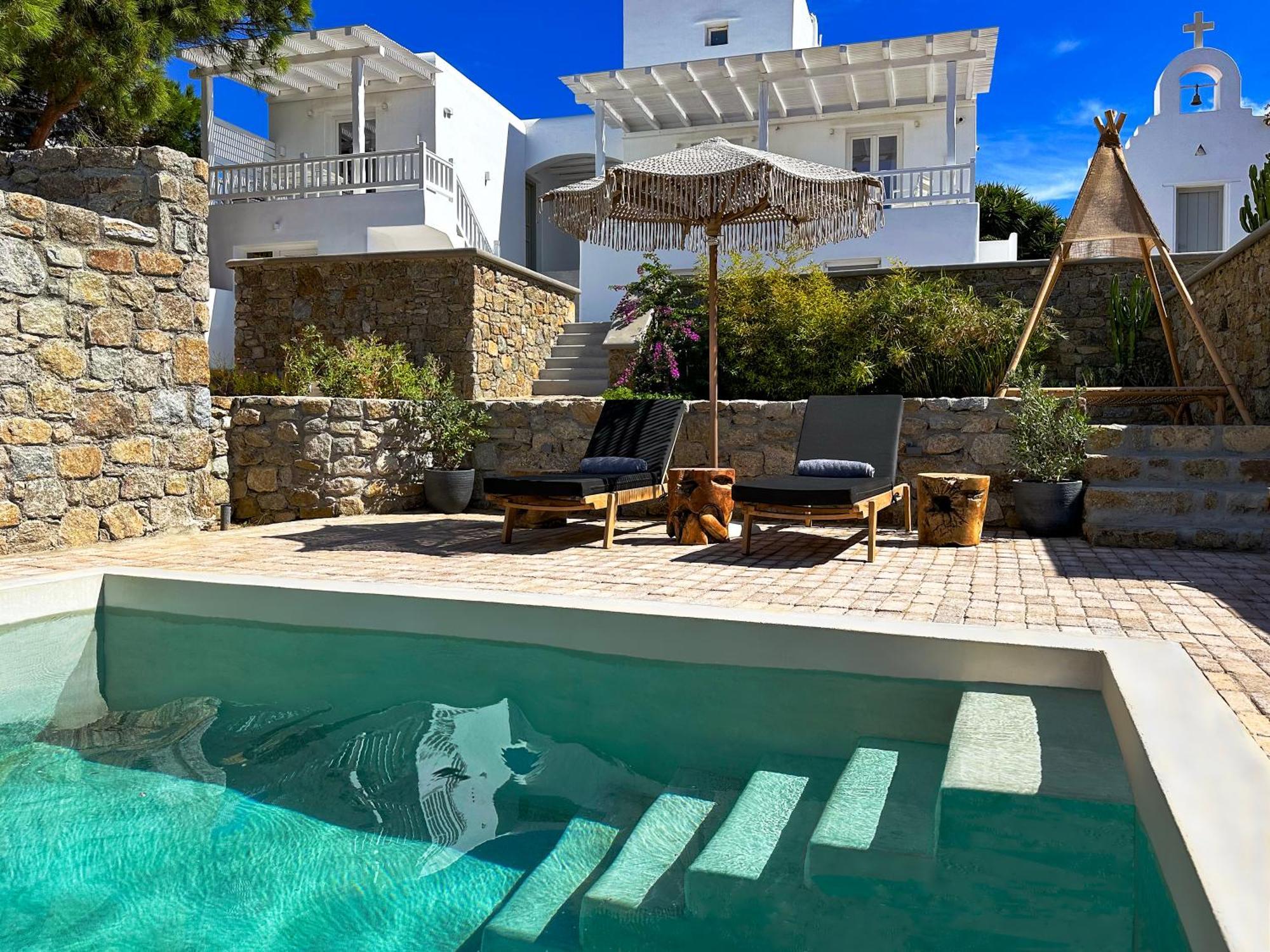 Sofos Suites Mykonos Mykonos Town Eksteriør billede