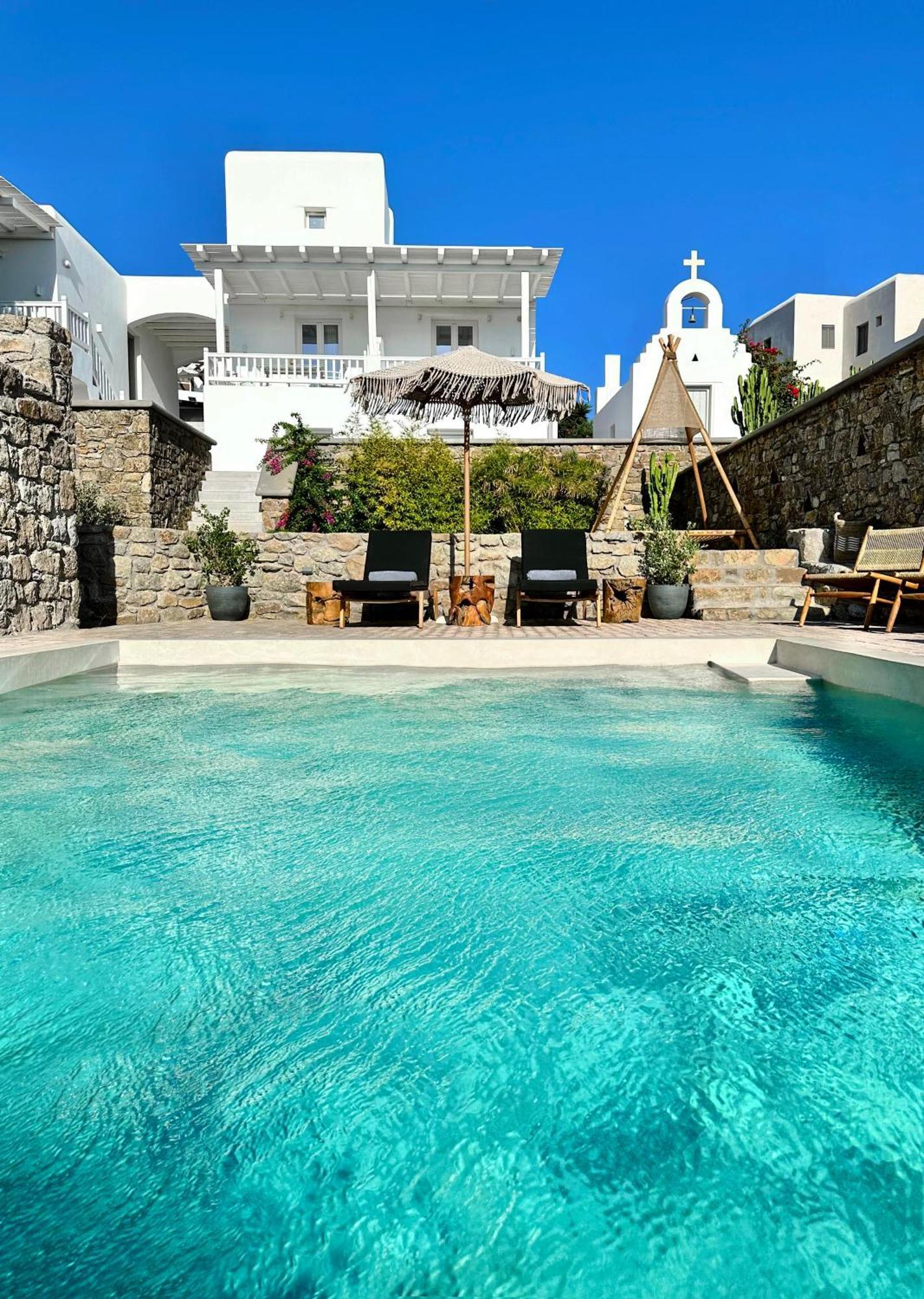 Sofos Suites Mykonos Mykonos Town Eksteriør billede
