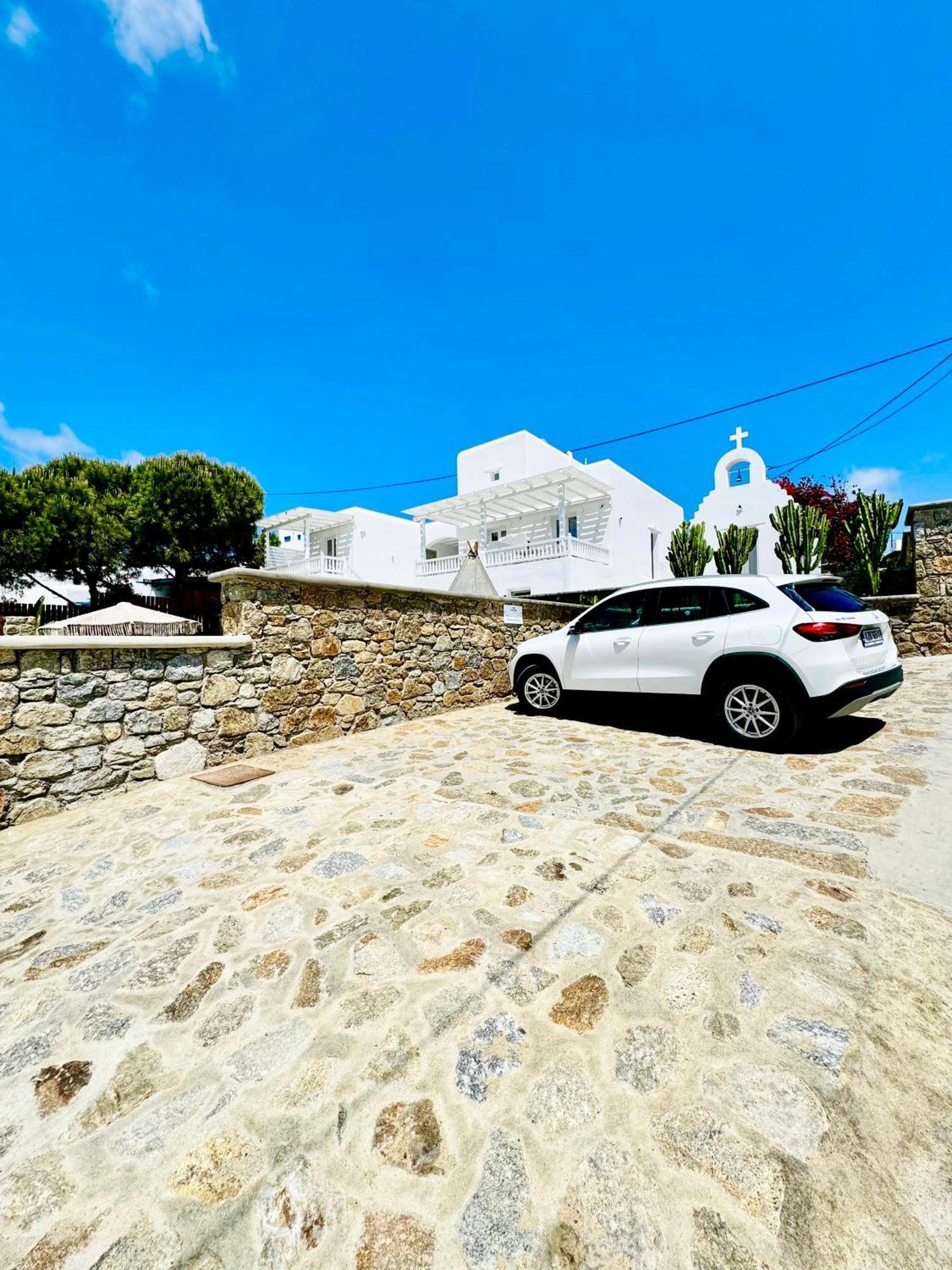 Sofos Suites Mykonos Mykonos Town Eksteriør billede