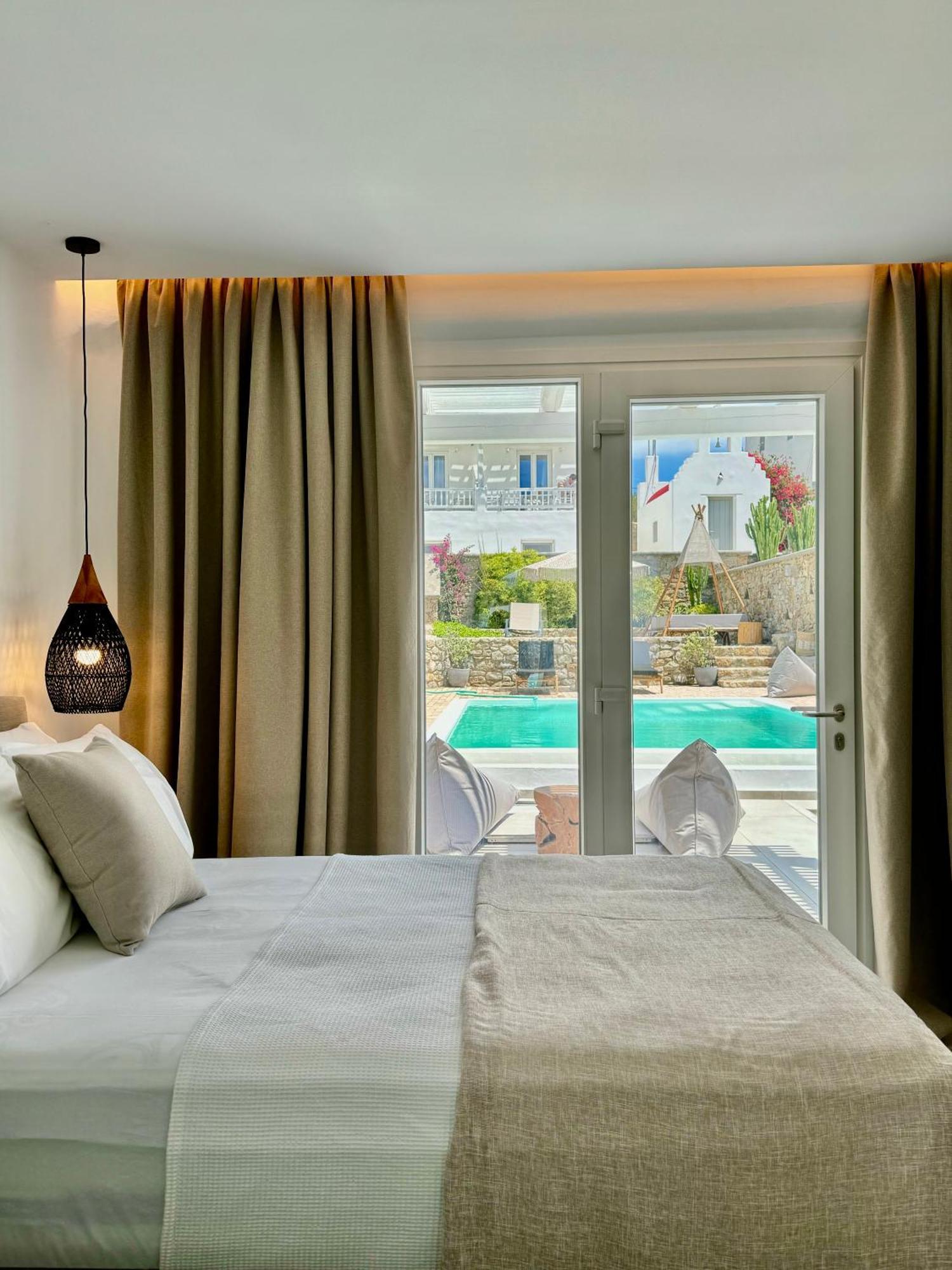 Sofos Suites Mykonos Mykonos Town Eksteriør billede