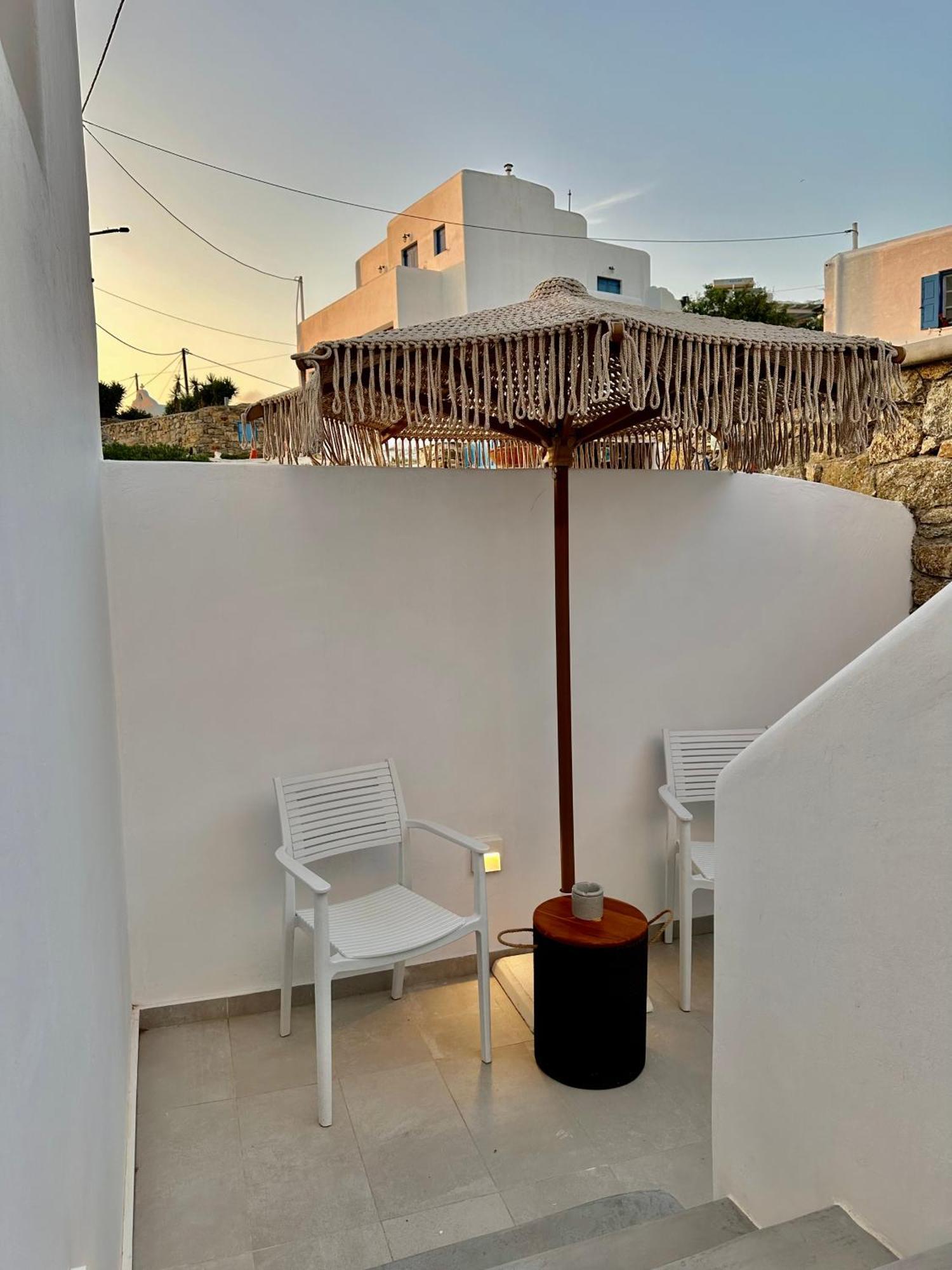 Sofos Suites Mykonos Mykonos Town Værelse billede