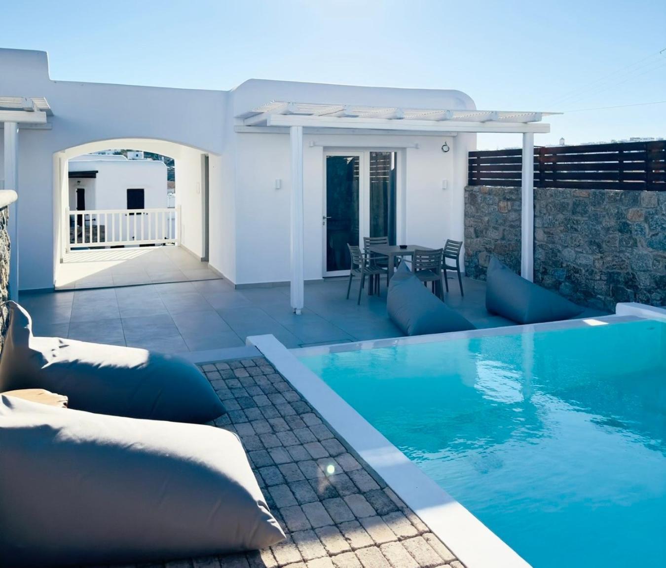 Sofos Suites Mykonos Mykonos Town Eksteriør billede