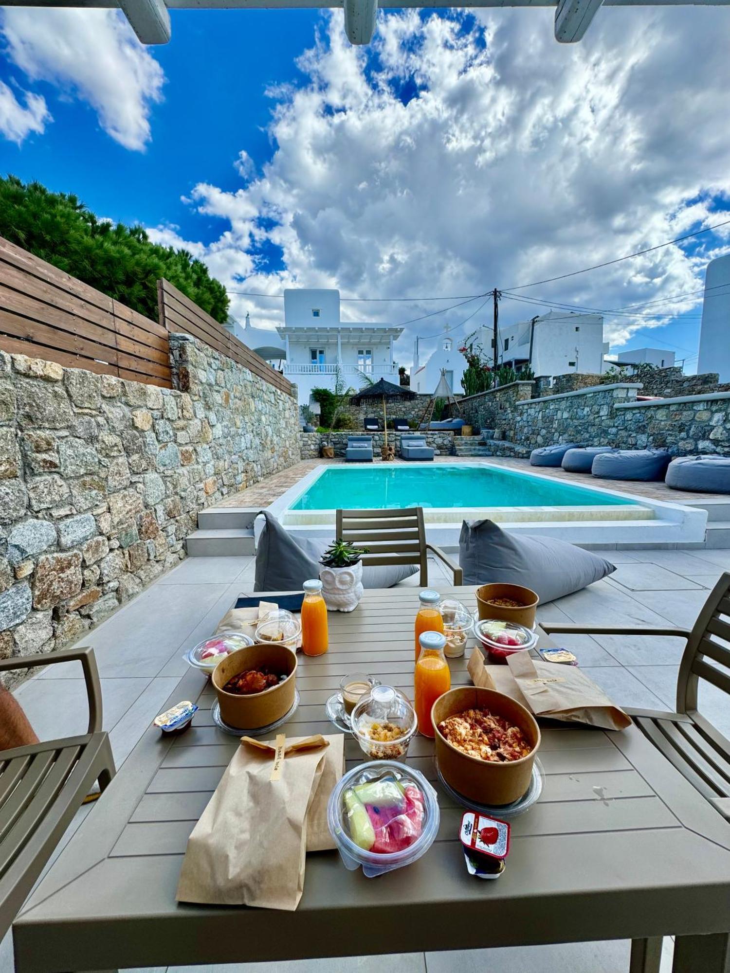 Sofos Suites Mykonos Mykonos Town Eksteriør billede