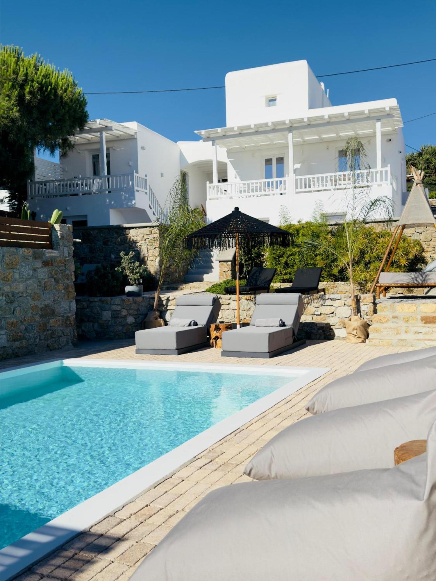 Sofos Suites Mykonos Mykonos Town Eksteriør billede