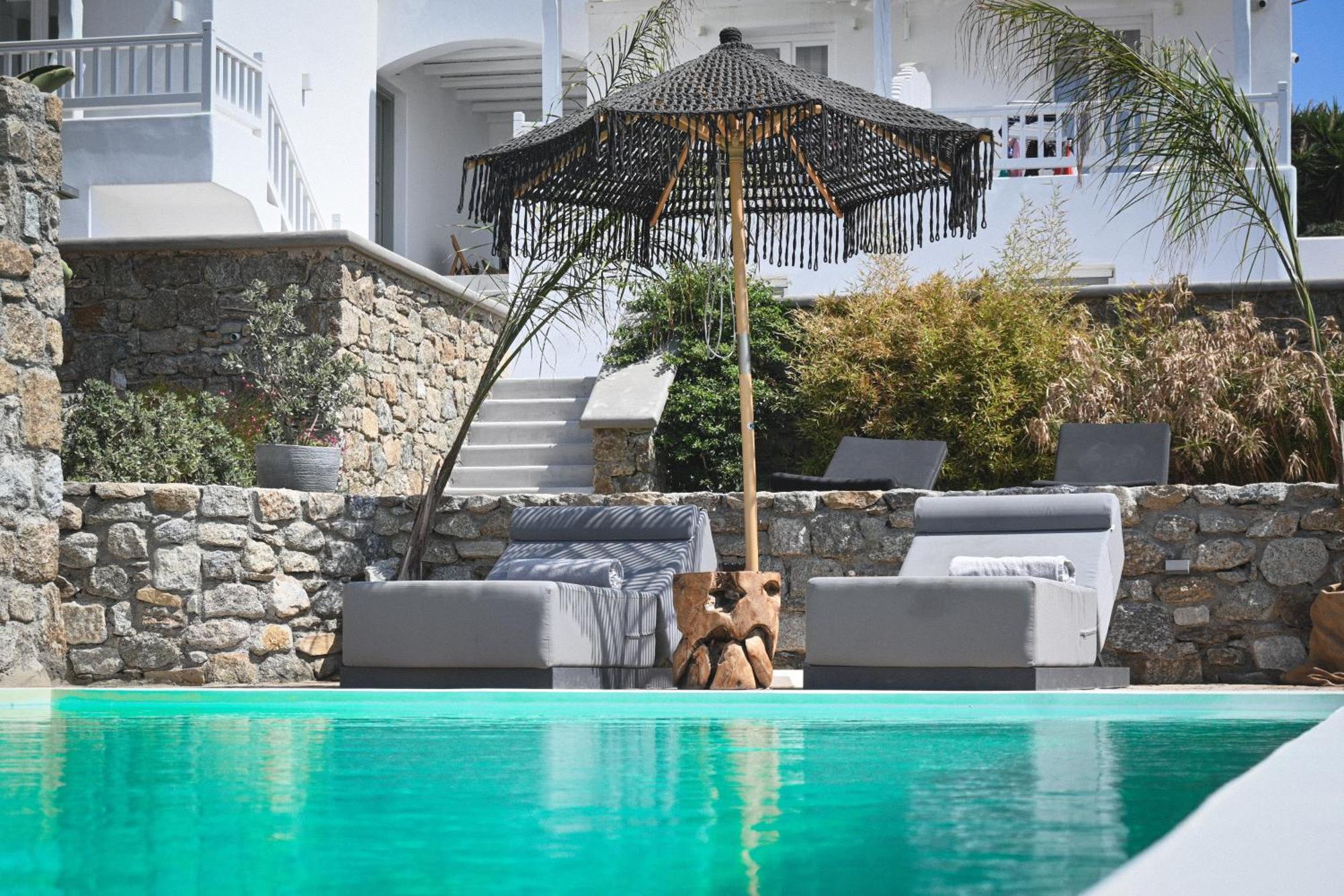 Sofos Suites Mykonos Mykonos Town Eksteriør billede
