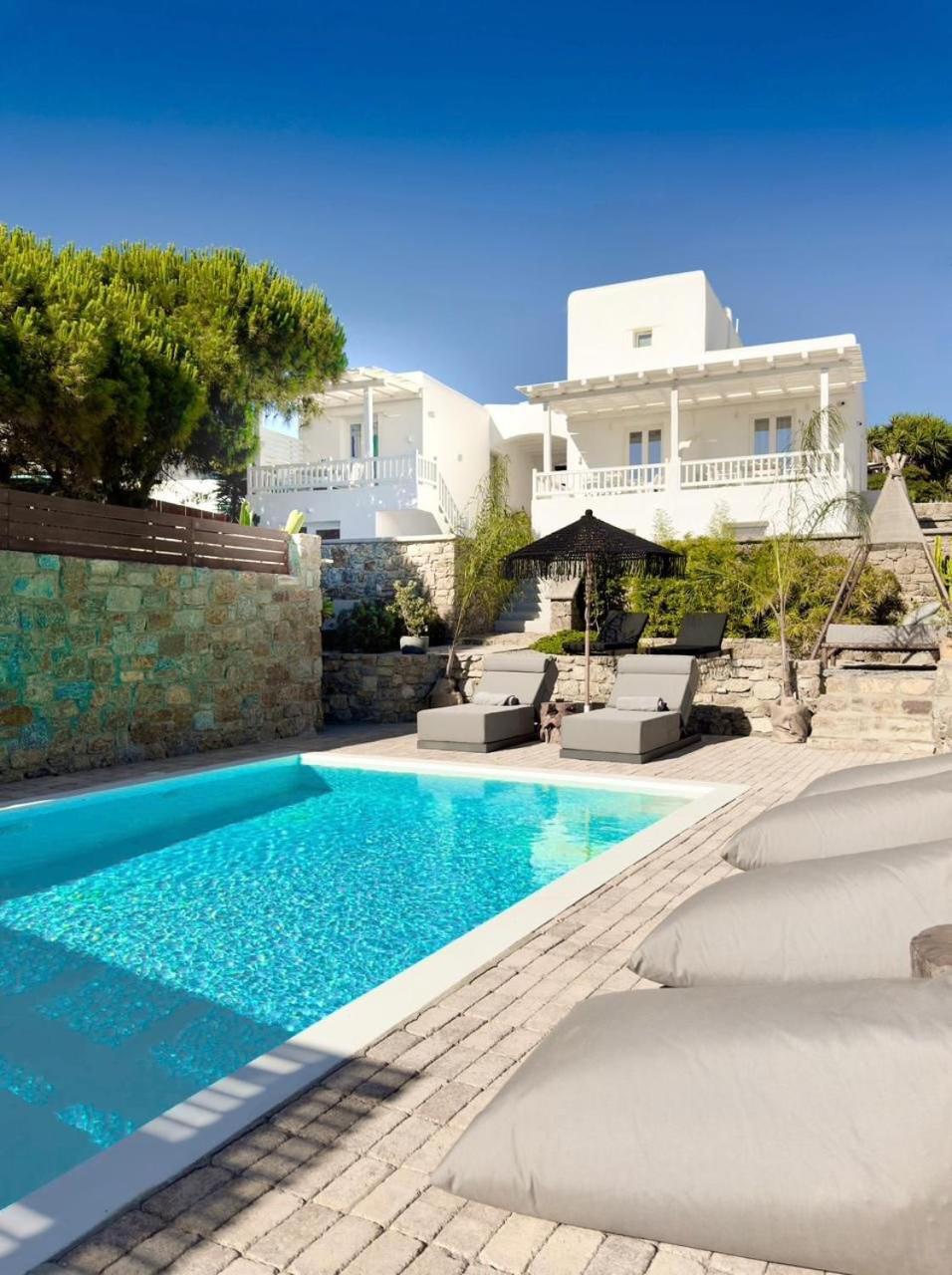 Sofos Suites Mykonos Mykonos Town Eksteriør billede