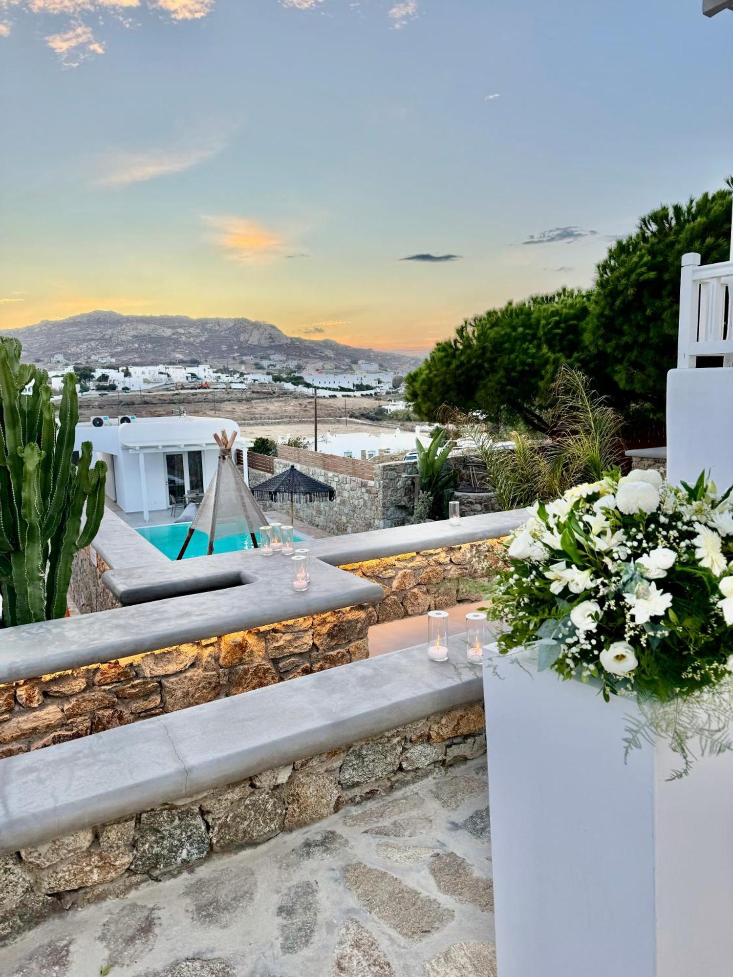 Sofos Suites Mykonos Mykonos Town Eksteriør billede