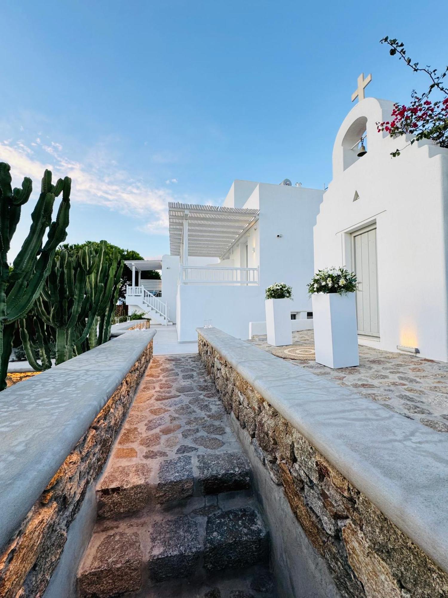 Sofos Suites Mykonos Mykonos Town Eksteriør billede